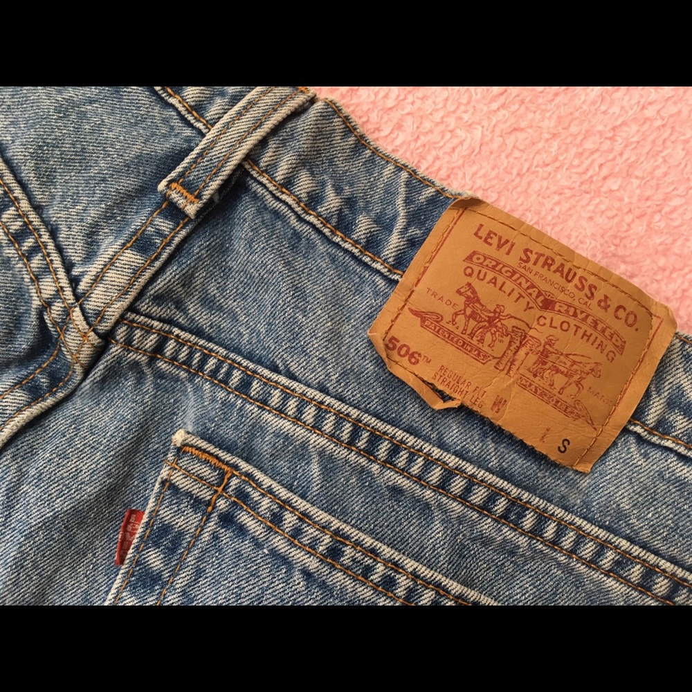 Levi’s Women’s Vintage 506 Light Wash Jeans